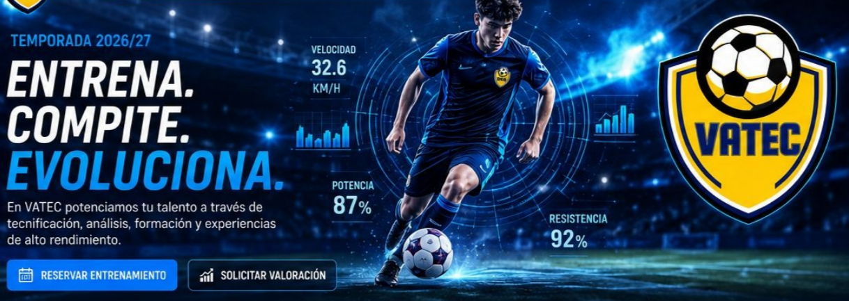 Jugador VATEC en acción